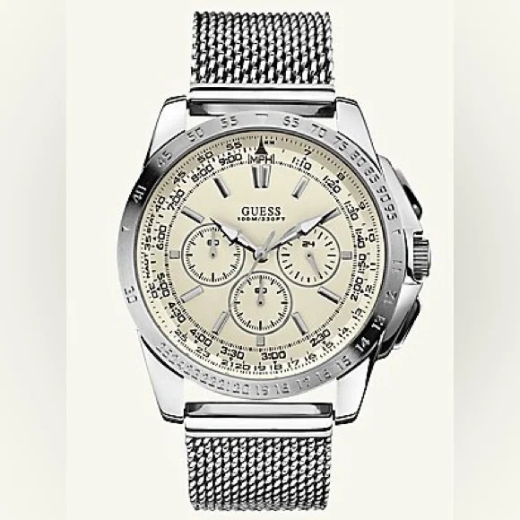 NWHT MEN GUESS WATCH - Picture 5 of 5